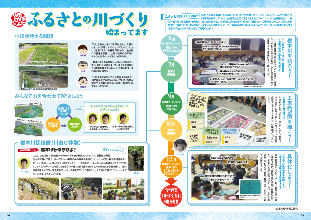 ふるさとの川づくり